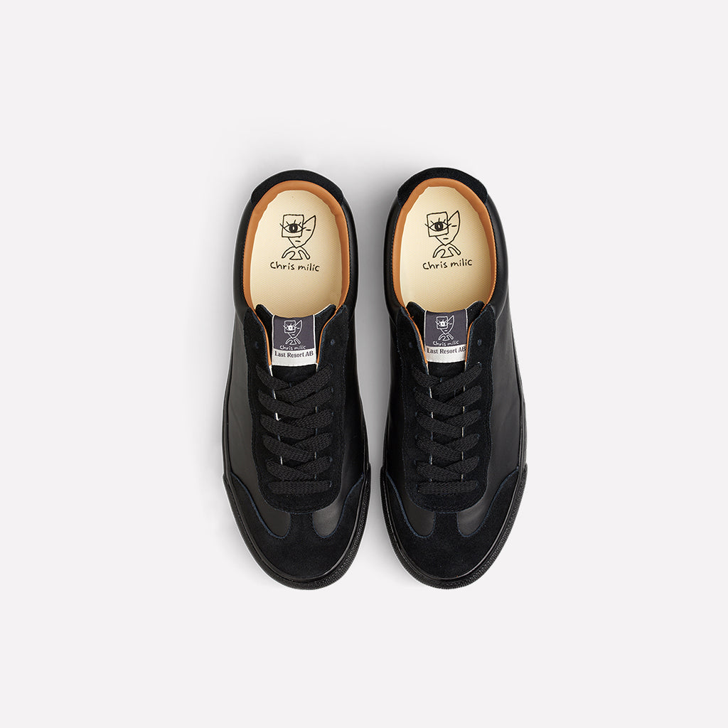 Last Resort AB VM004 Millic Leather Suede duo black black