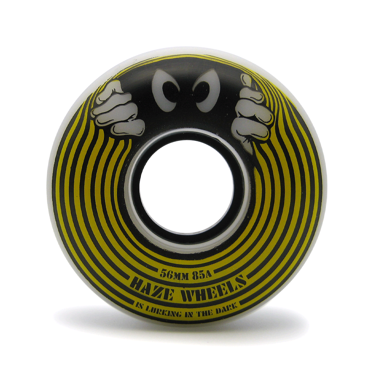 Haze wheels cruiser Lurking In The Dark 85A 56mm white