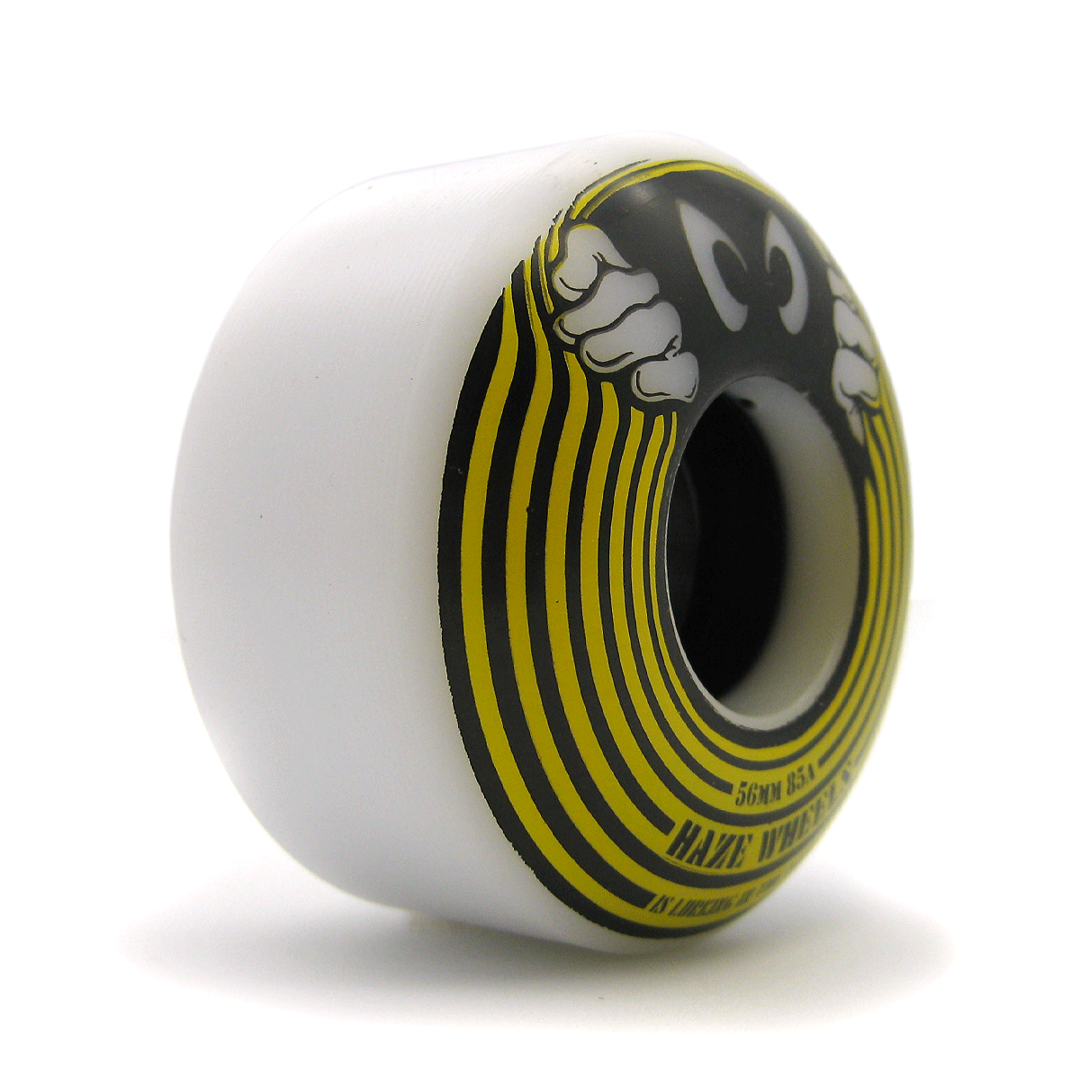 Haze wheels cruiser Lurking In The Dark 85A 56mm white