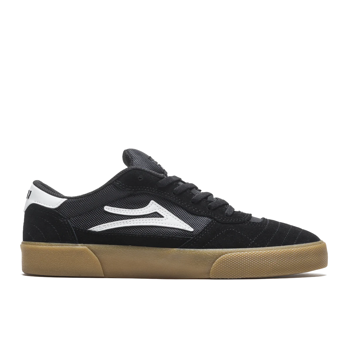 Lakai Cambridge black gum suede