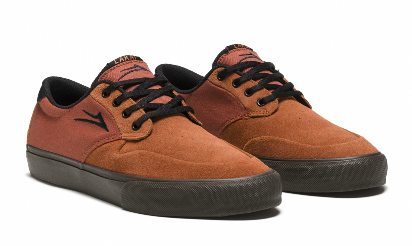 Lakai Riley 3 nutmeg suede