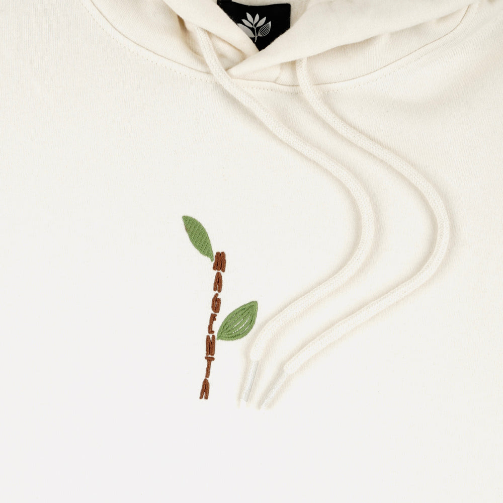 Magenta hoodie Tree Plant natural