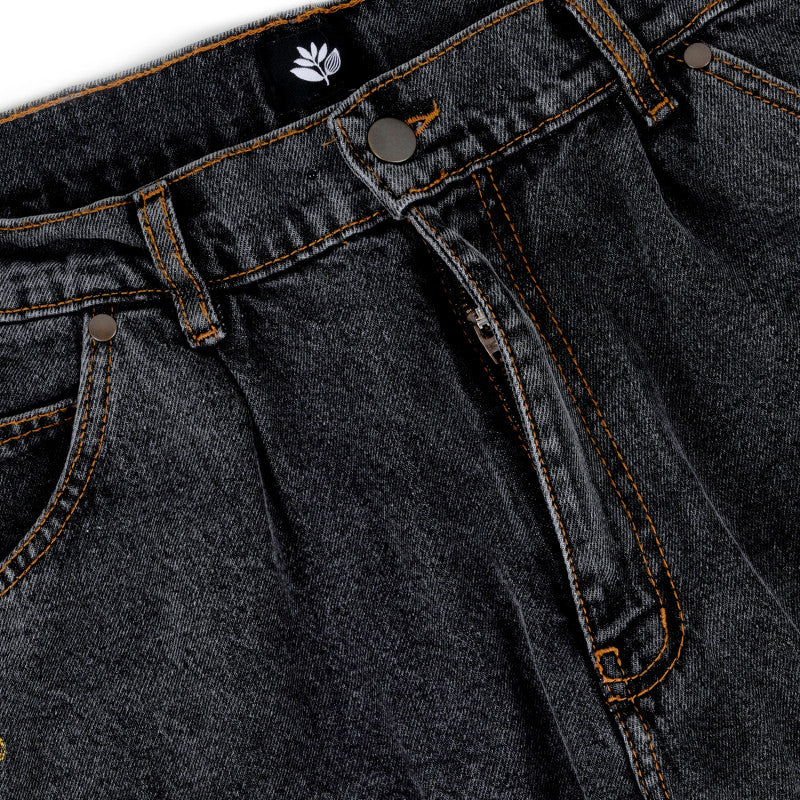 Magenta OG Pant Denim distressed black