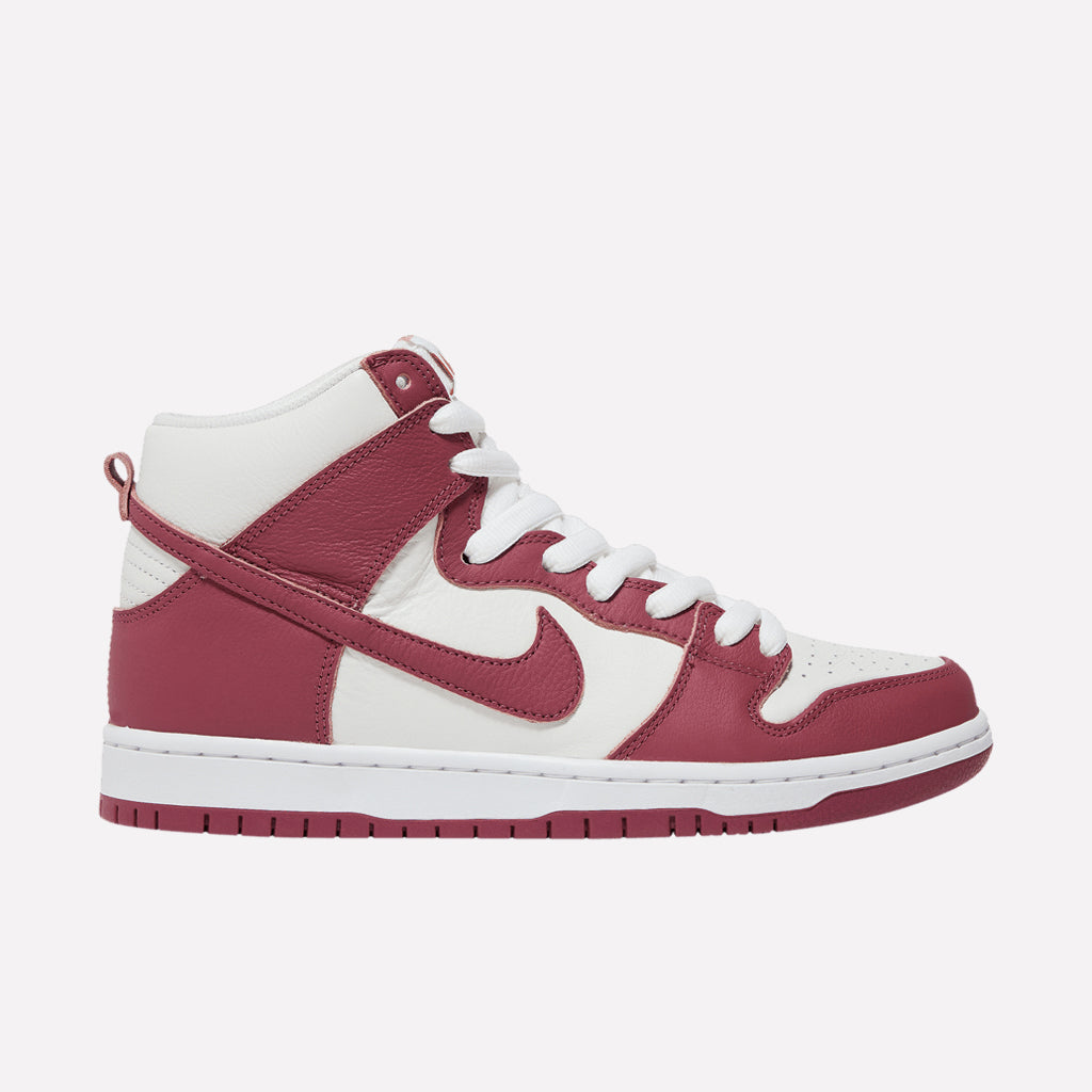 Nike SB Dunk High Pro sweet beet sweet beet white sweet beet