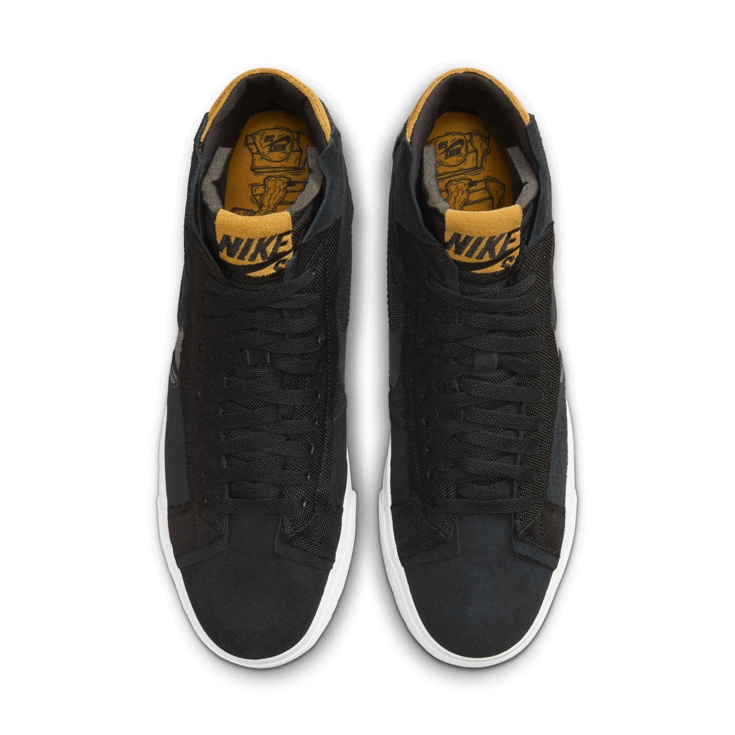 Nike SB Blazer Mid Premium black anthracite black white