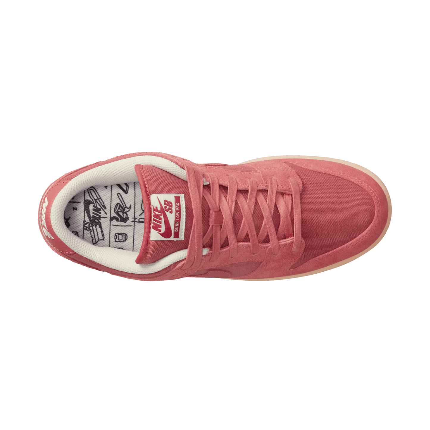Nike SB Dunk Low Pro Premium adobe adobe phantom gum light brown