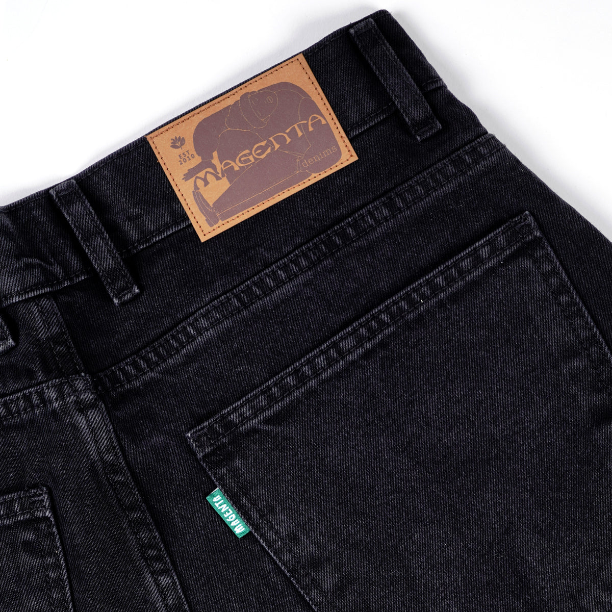 Magenta OG Pant Denim black