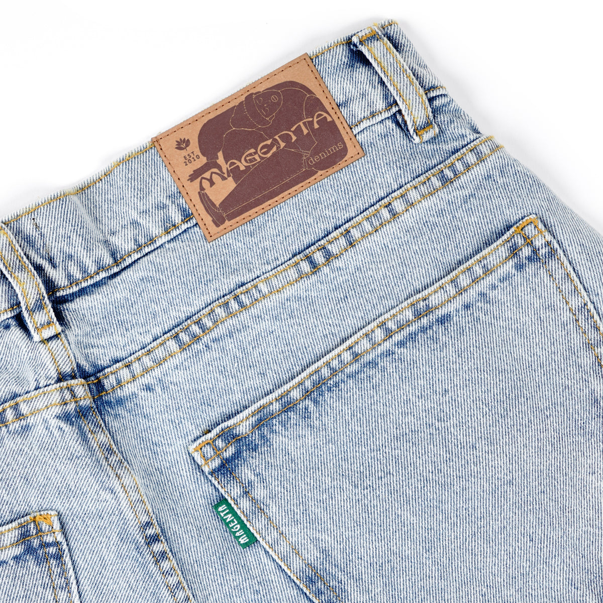 Magenta OG Pant Denim washed blue