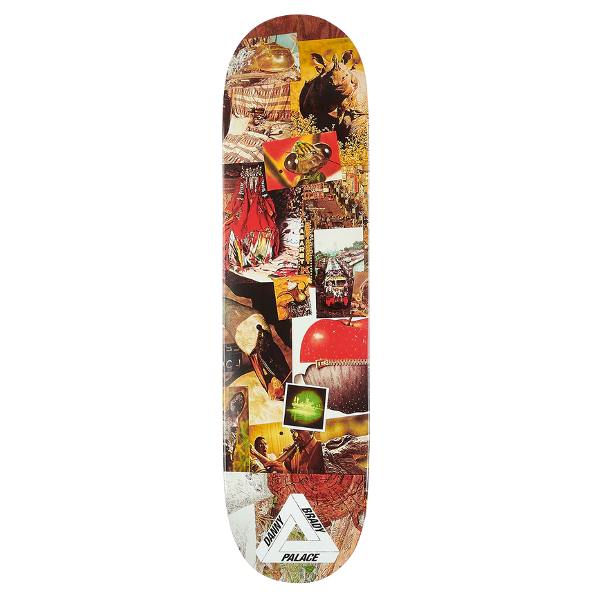 Palace deck Pro S28 Danny Brady 8.1"