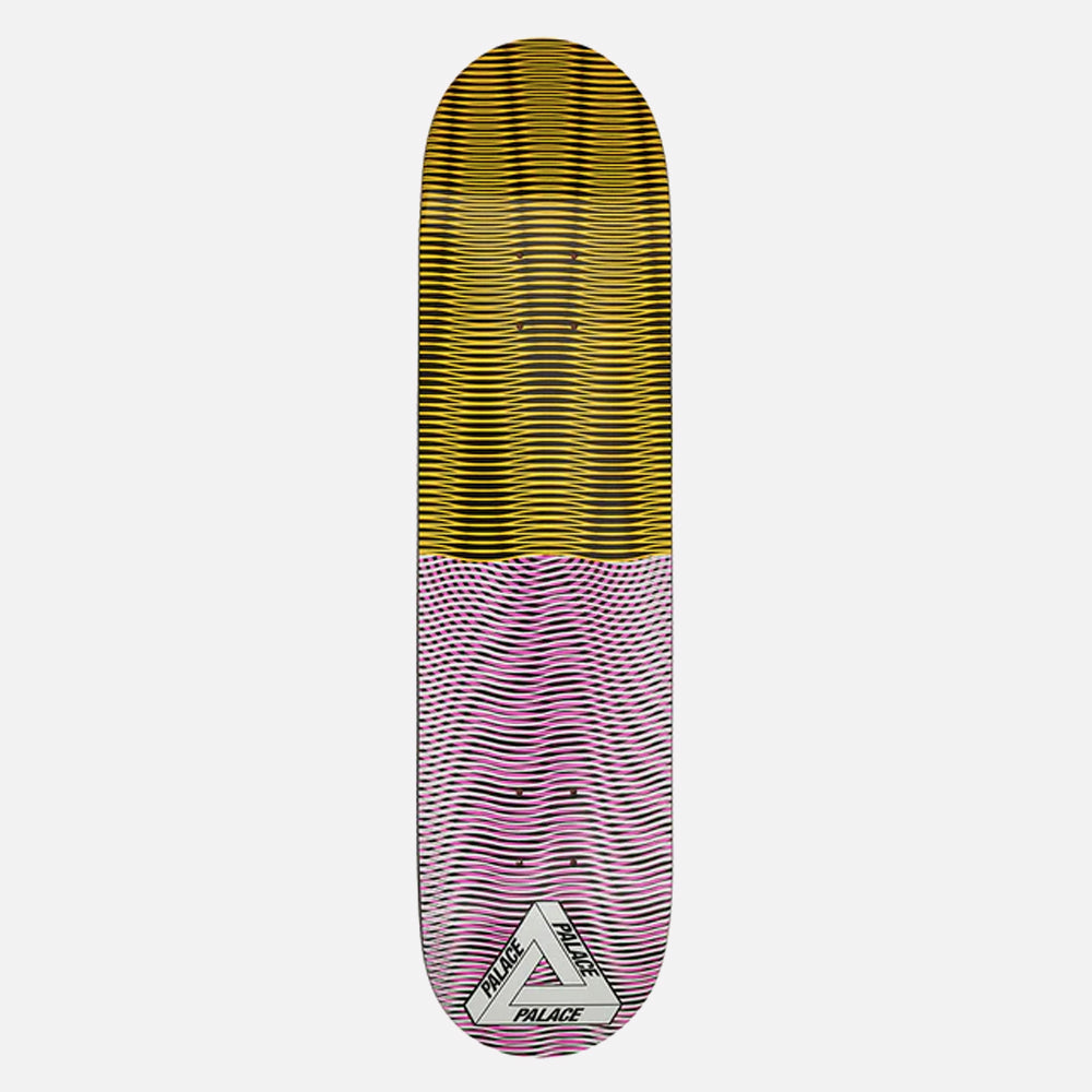 Palace deck Trippy brown pink 7.75"