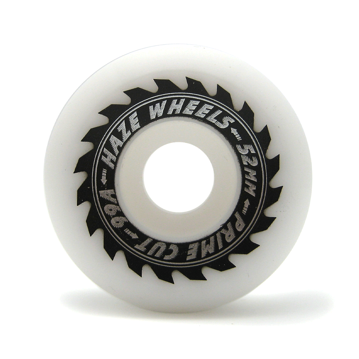 Haze wheels Prime Cut 99A 52mm white