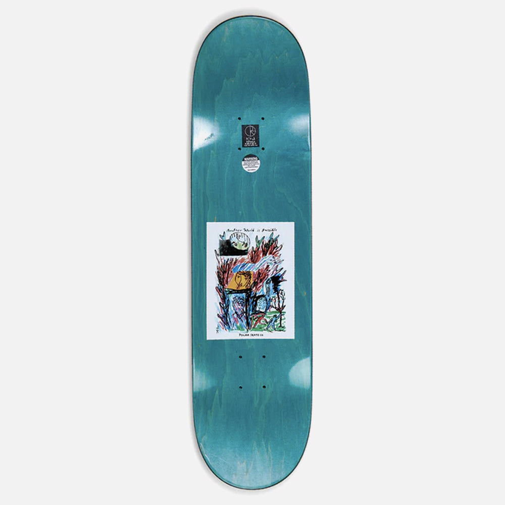 Polar deck Another World Is Possible shape P9