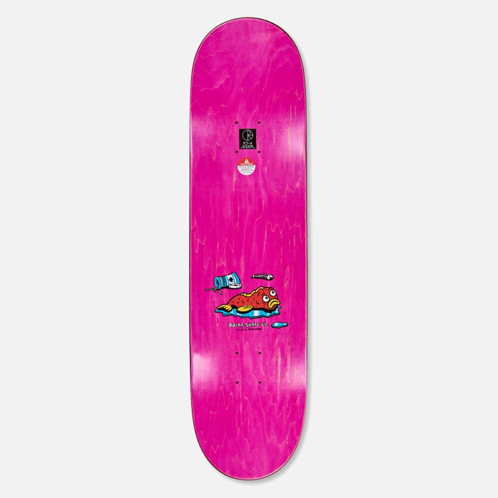 Polar deck Dane Brady Fish Bowl 7.875"