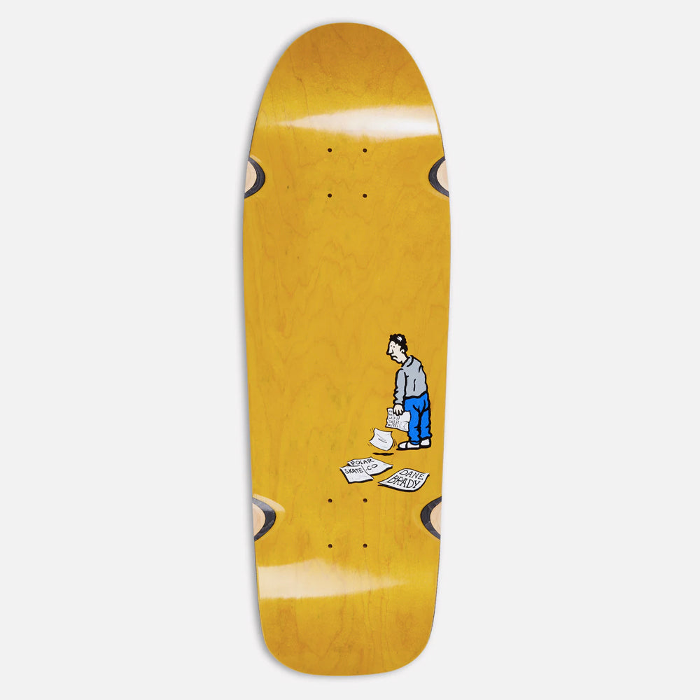 Polar deck Dane Brady News Paper shape Dane 1