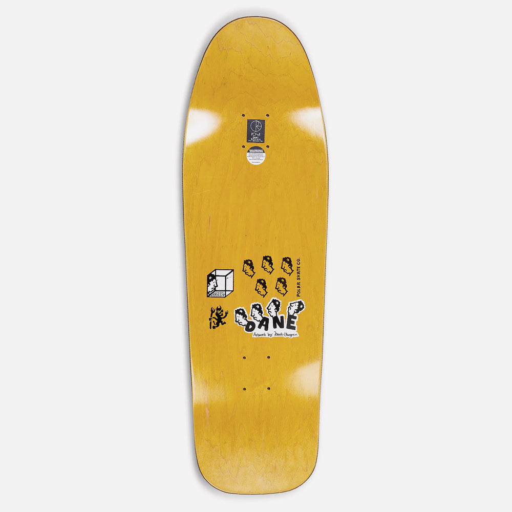 Polar deck Dane Brady News Paper shape Dane 1