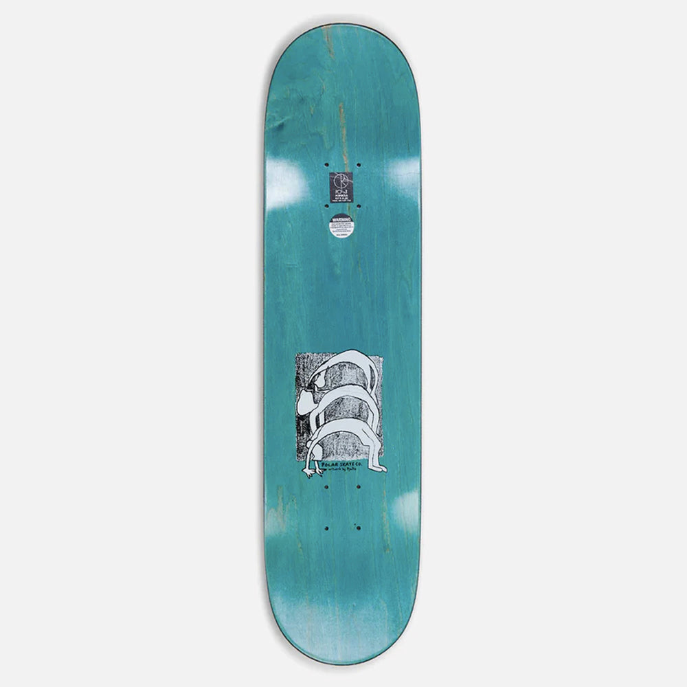 Polar deck Hjalte Halberg Yoga Trippin mint 8"