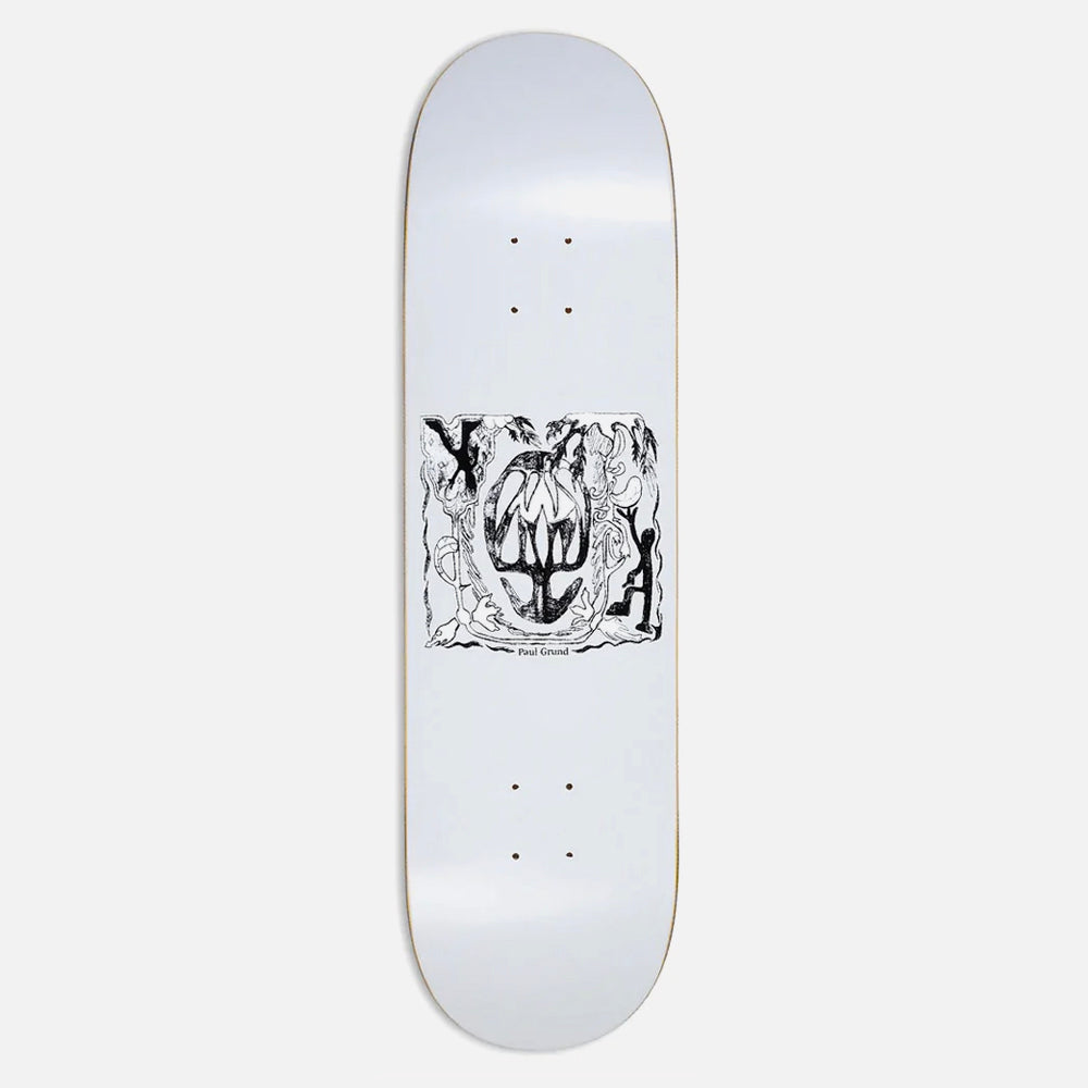 Polar deck Paul Grund Jungle light warm grey 8.375"