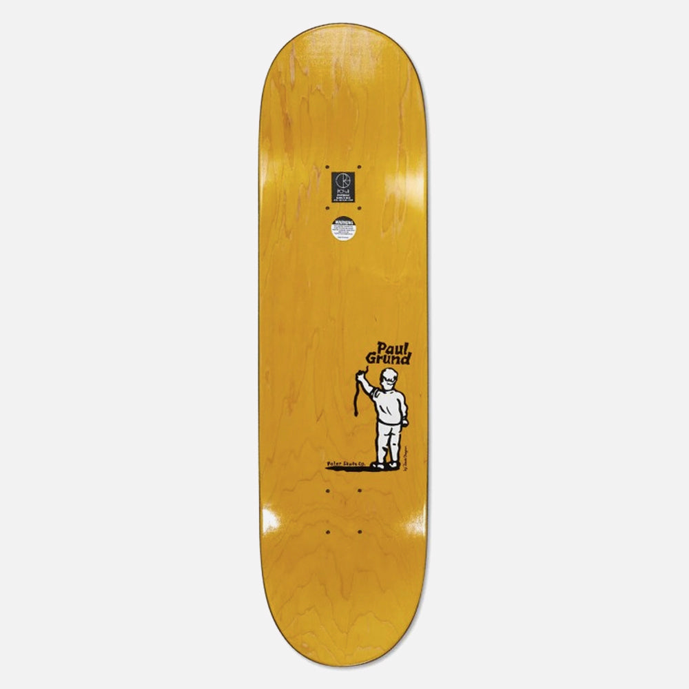 Polar deck Paul Grund Photographer white 8.125"