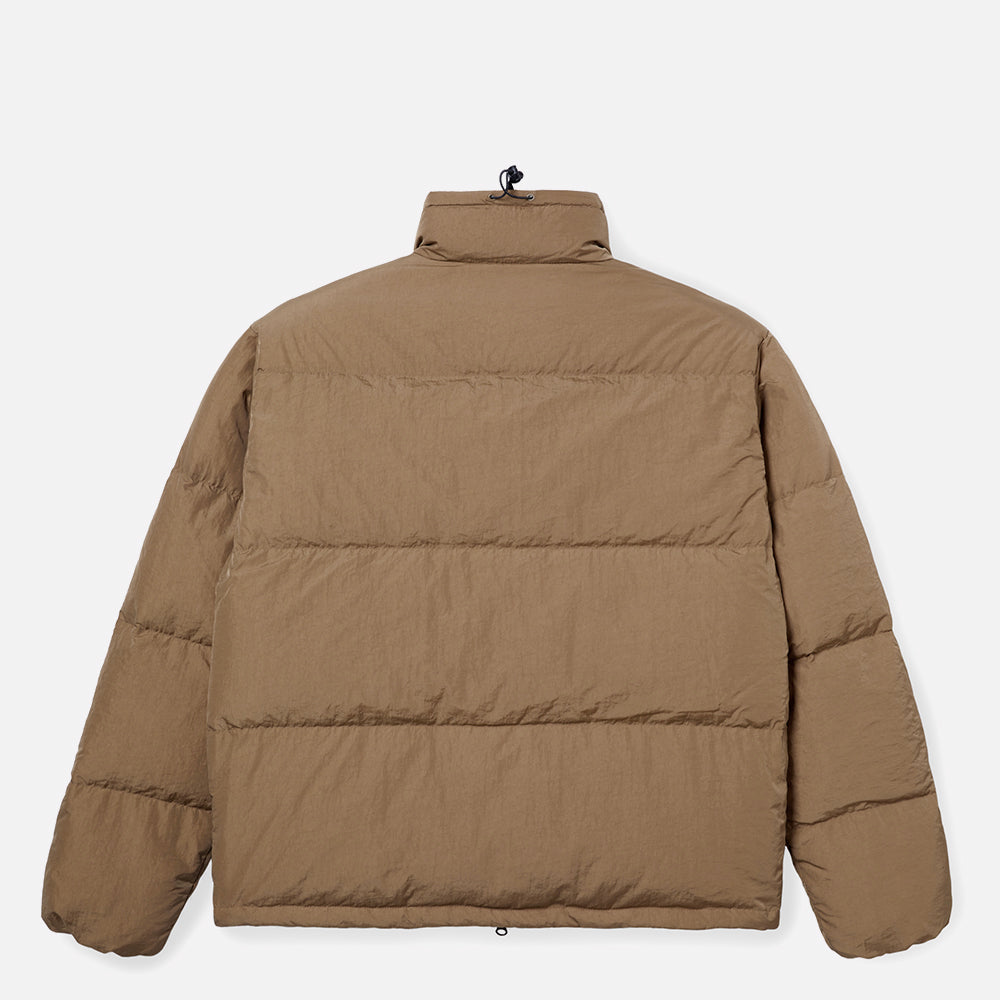 Polar Skate Co jacket Pocket Puffer antique gold