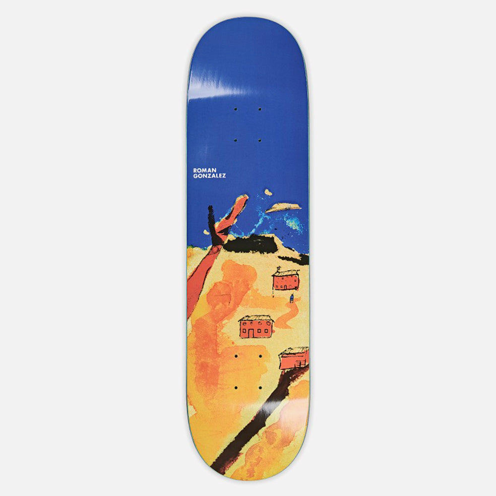 Polar deck Roman Gonzalez Soldier 8.375"