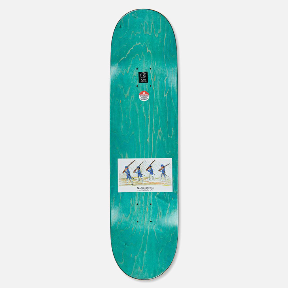 Polar deck Roman Gonzalez Soldier 8.375"