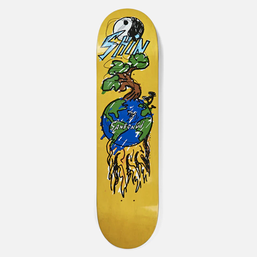 Polar deck Shin Sanbongi Banzai Ride 2.0 shape Surf JR 8.375"