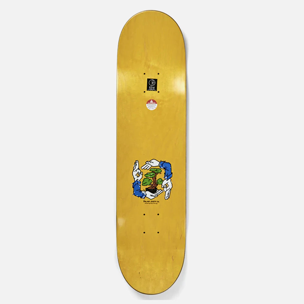 Polar deck Shin Sanbongi Banzai Ride 2.0 shape Surf JR 8.375"
