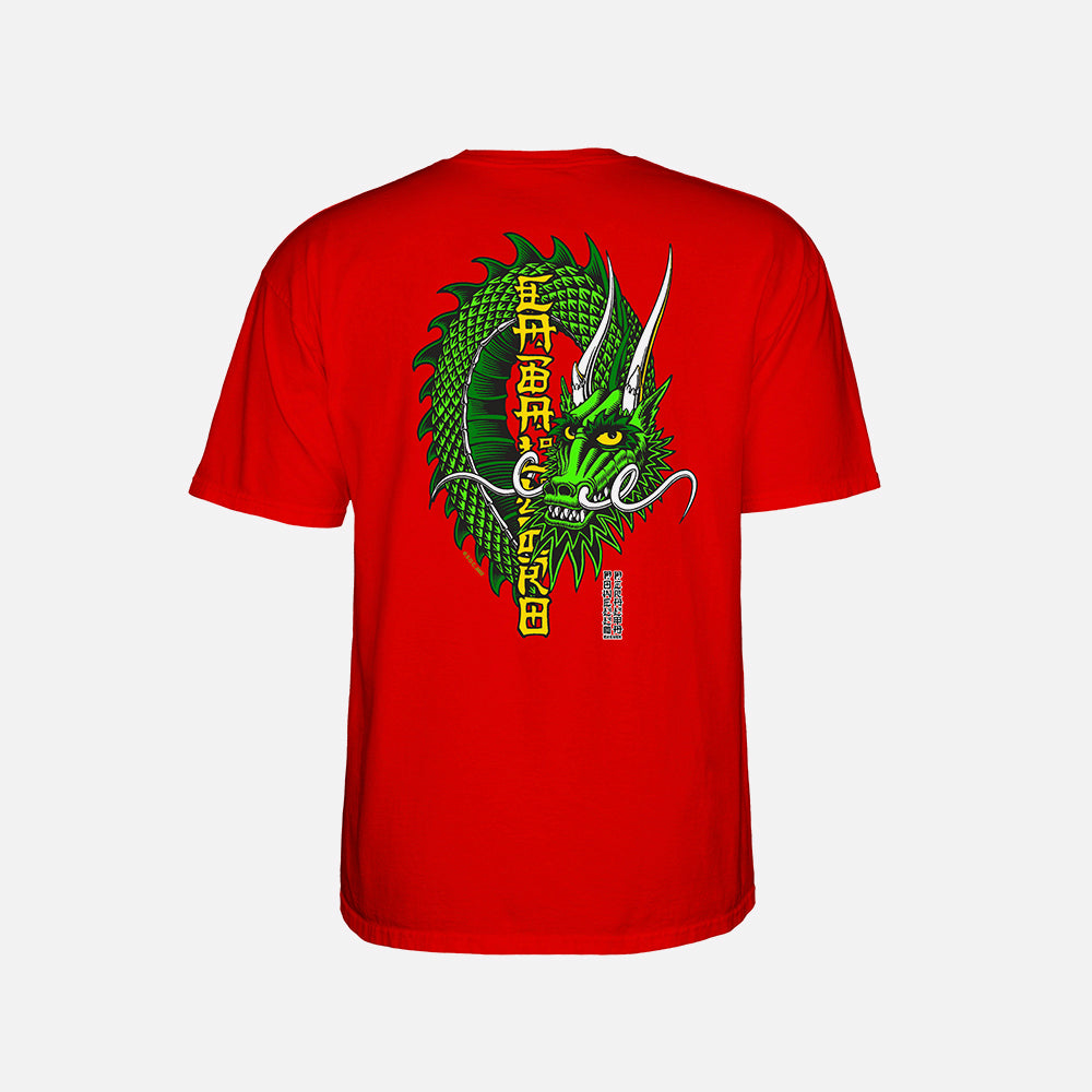 Powell-Peralta Cab Ban This tee red