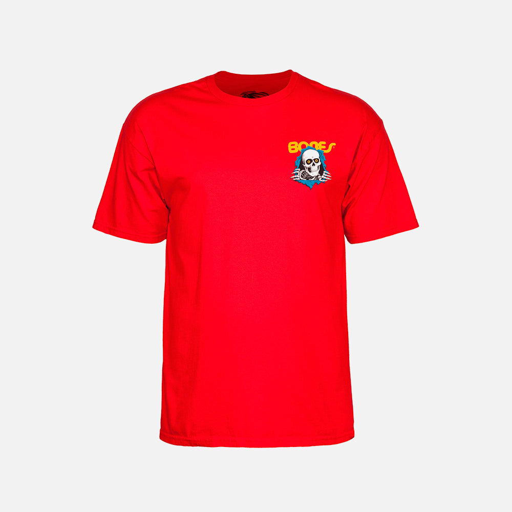 Powell-Peralta Ripper tee red