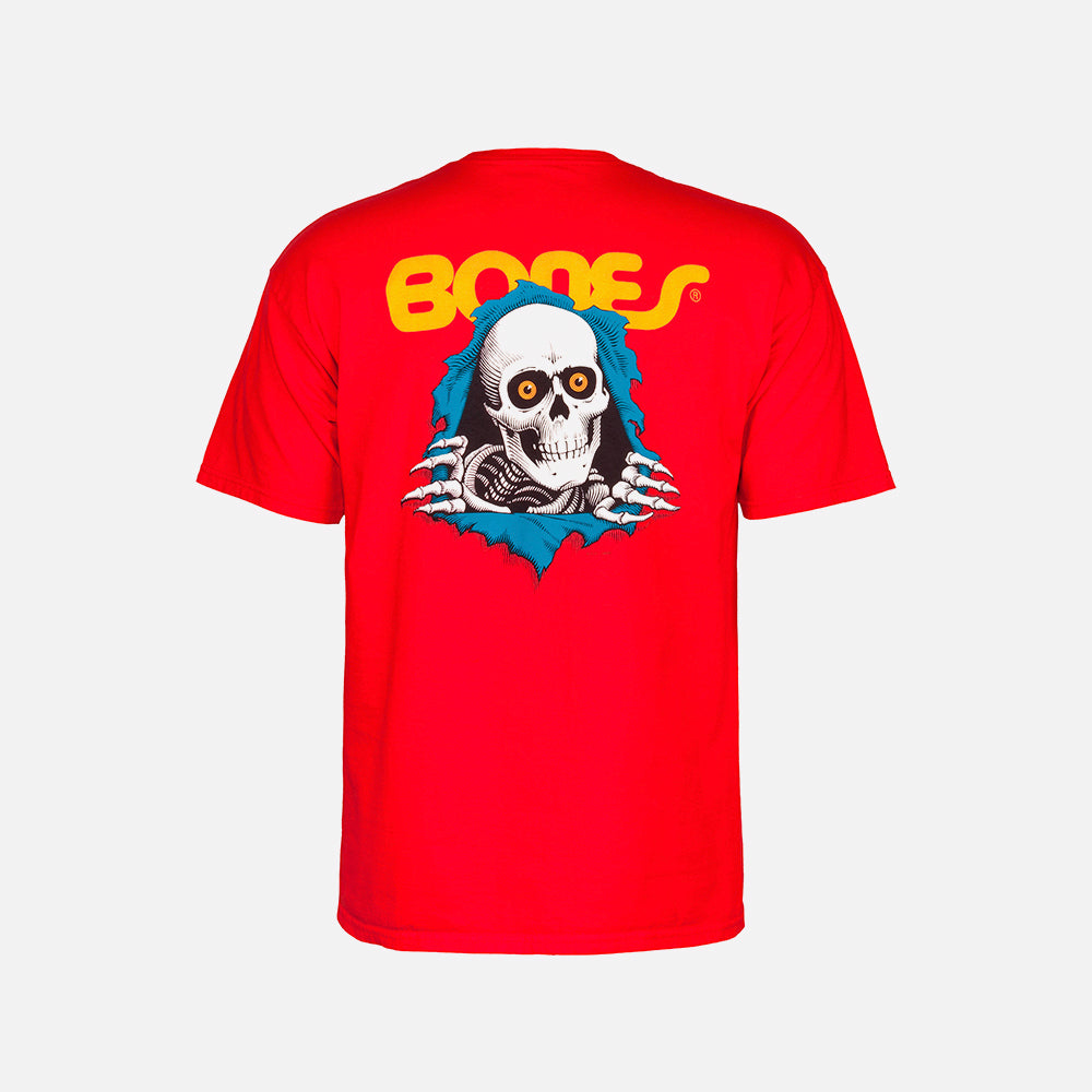 Powell-Peralta Ripper tee kid red