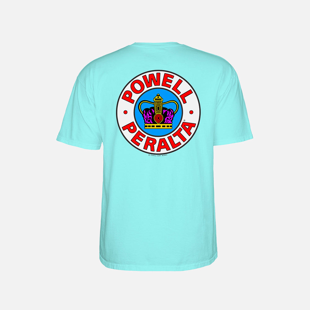 Powell-Peralta Supreme tee celedon