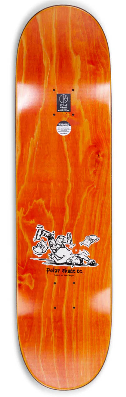 Polar deck Looking Good Son Aaron Herrington 8.25"