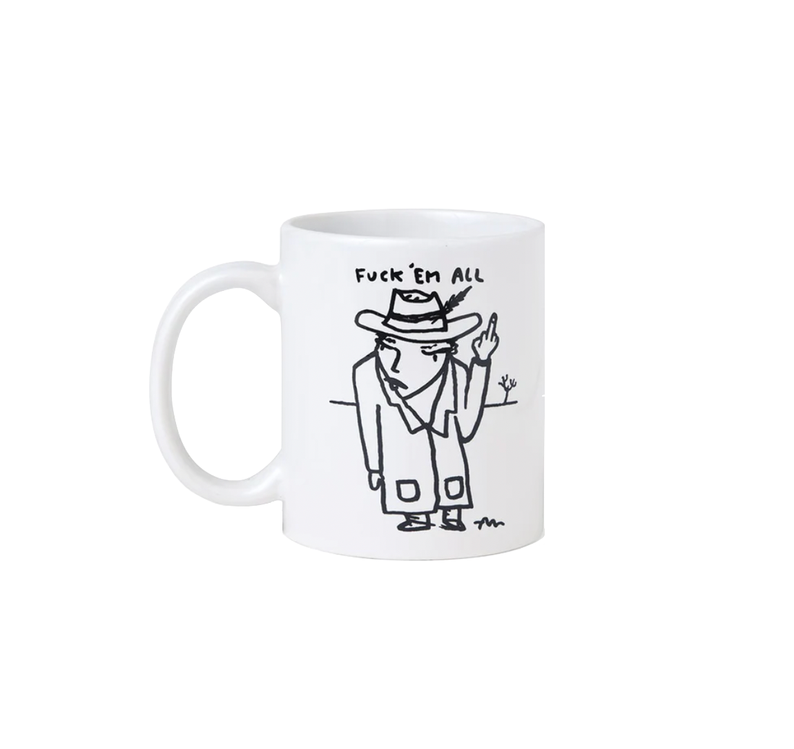 Polar mug Fuck'em All white black