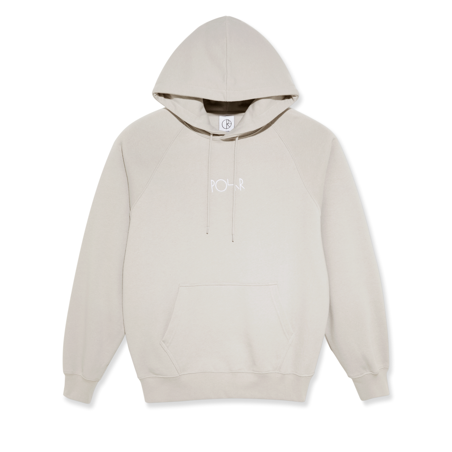 Polar hoodie Default pale taupe