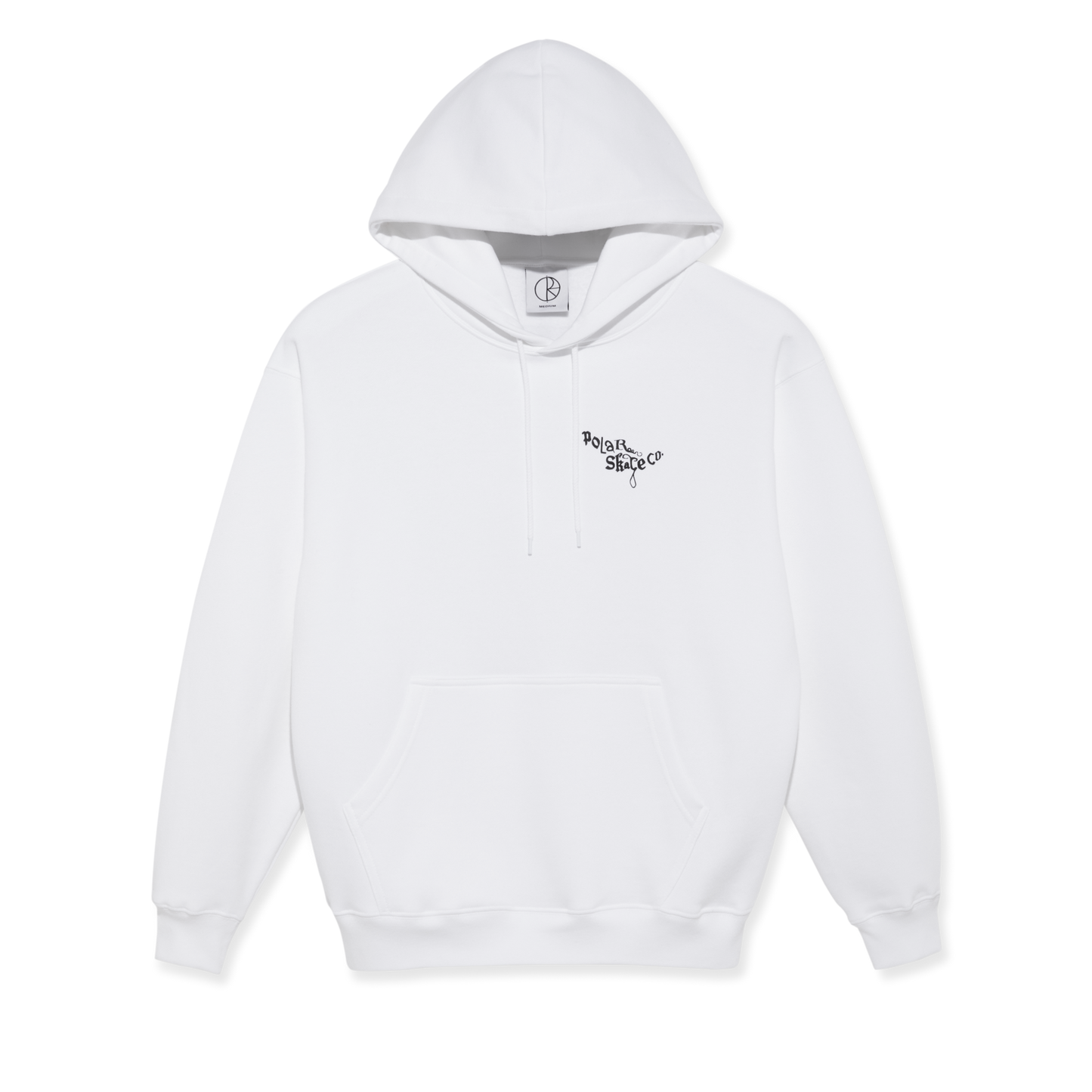Polar Skate Co hoodie Gorilla King white