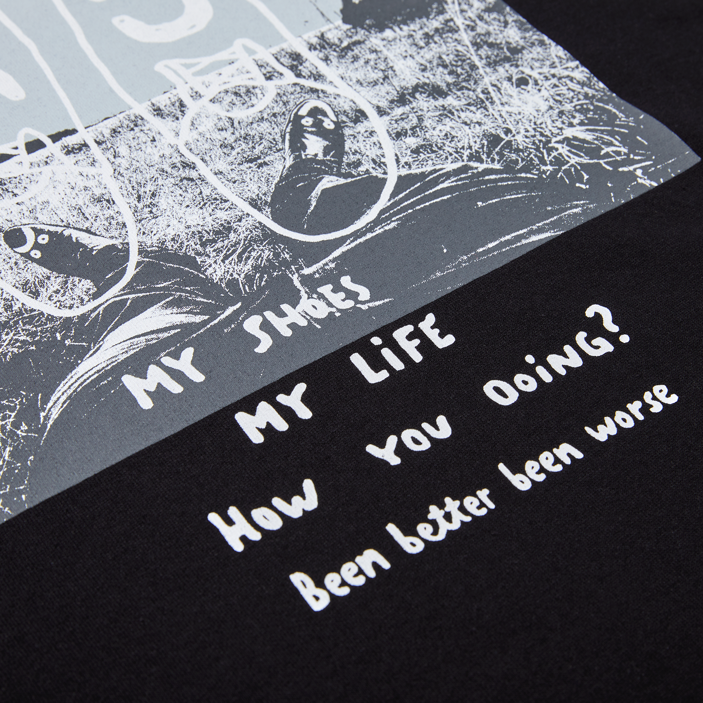 Polar Skate Co tee Struggle black