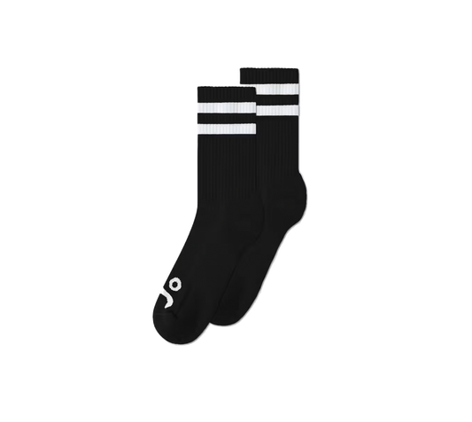 Polar Skate Co Happy Sad socks black