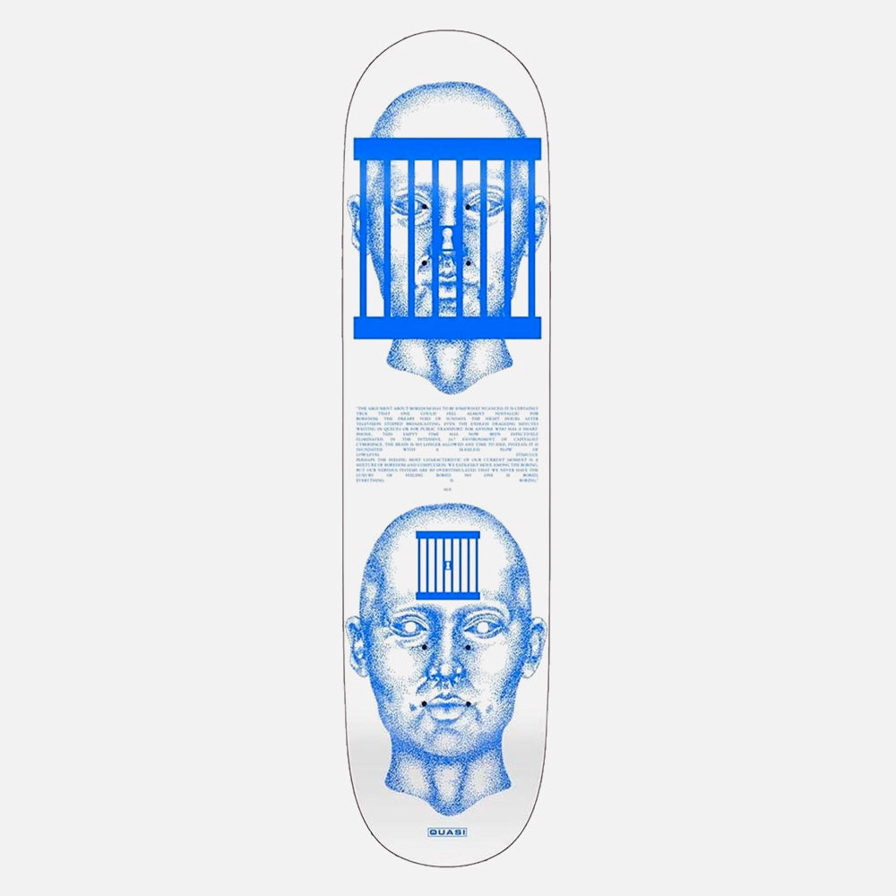 Quasi deck Cage 1 white 8.375"