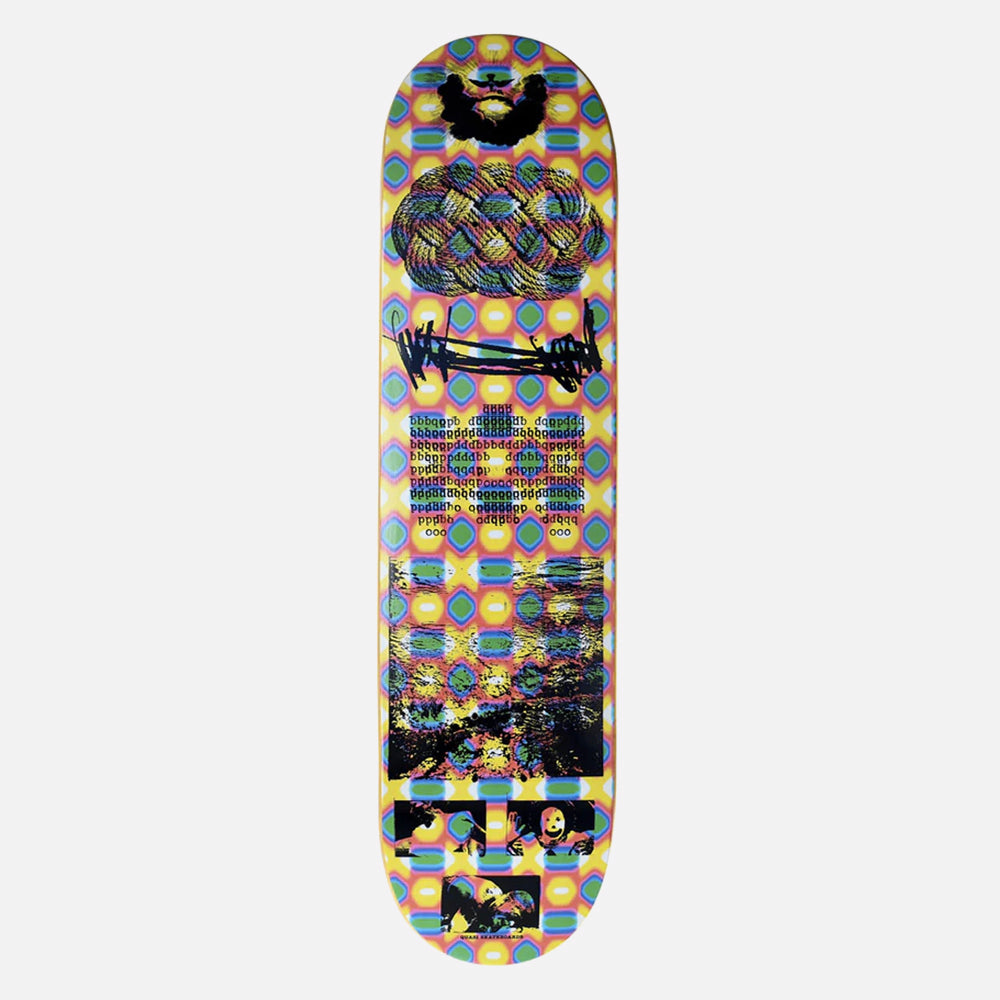 Quasi deck Wallpaper A 8"
