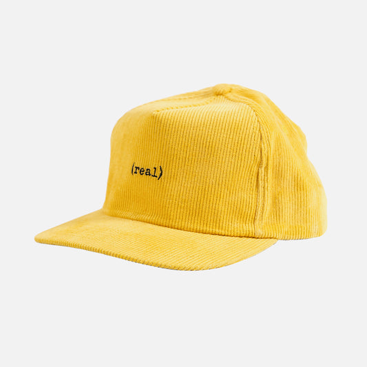 Real Lower cap yellow black