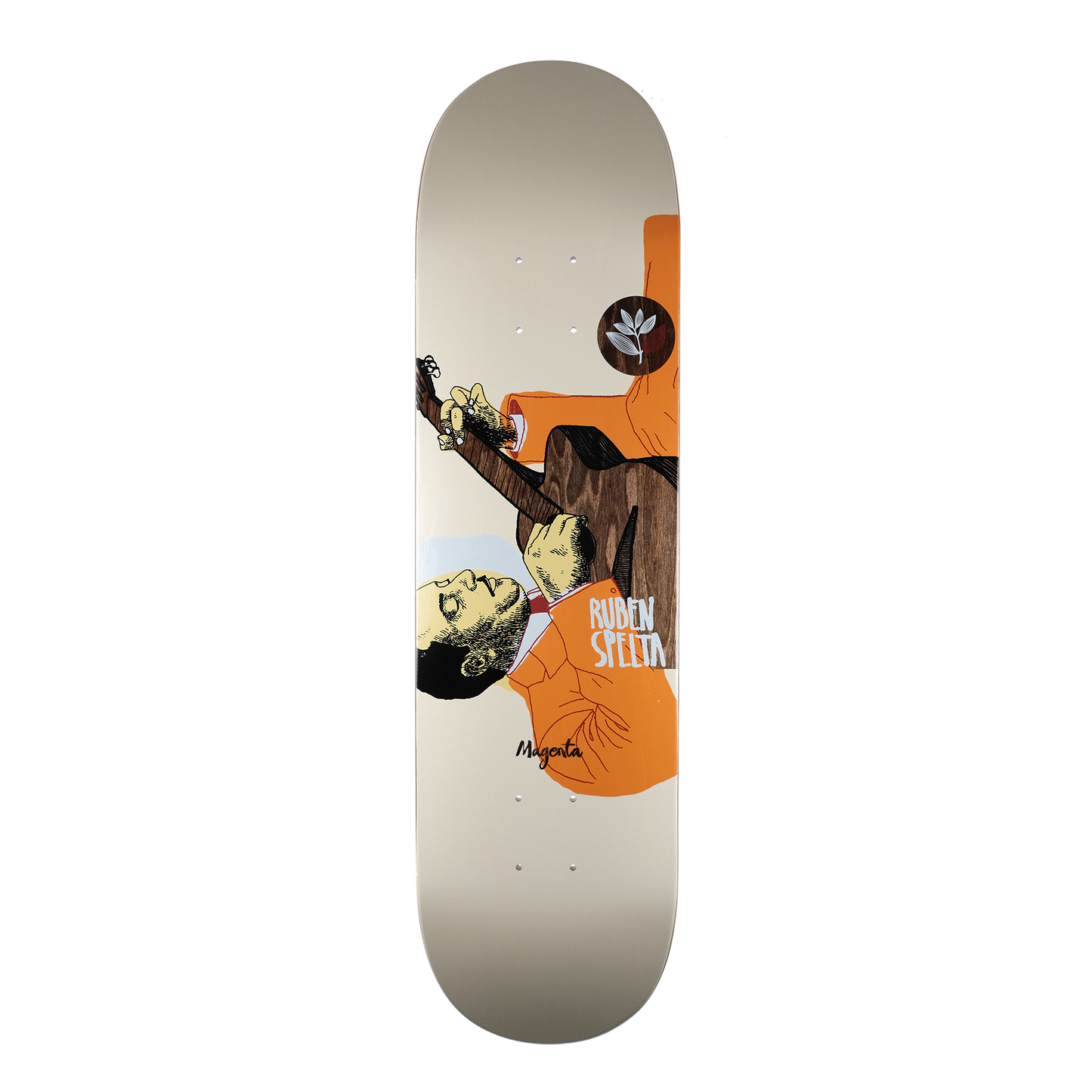 Magenta deck Ruben Spelta Free Jazz 8"