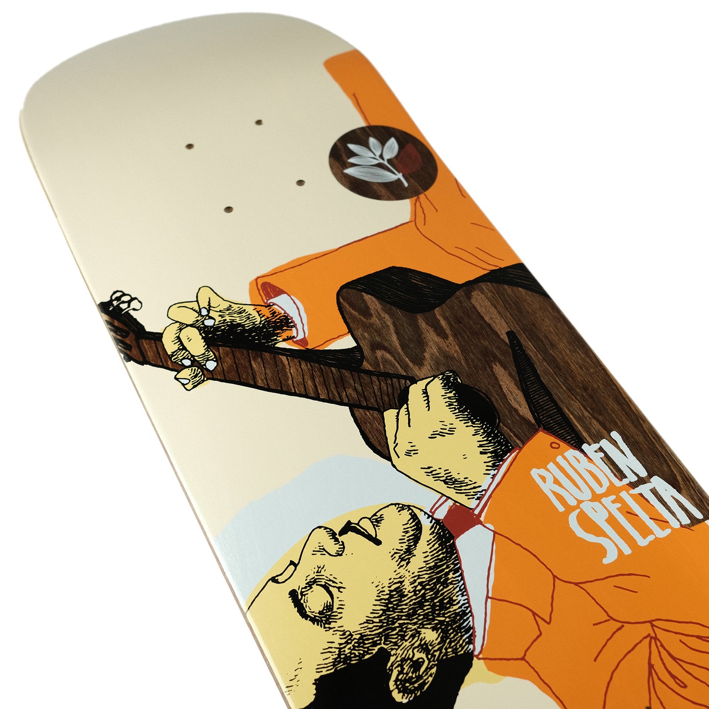 Magenta deck Ruben Spelta Free Jazz 8"