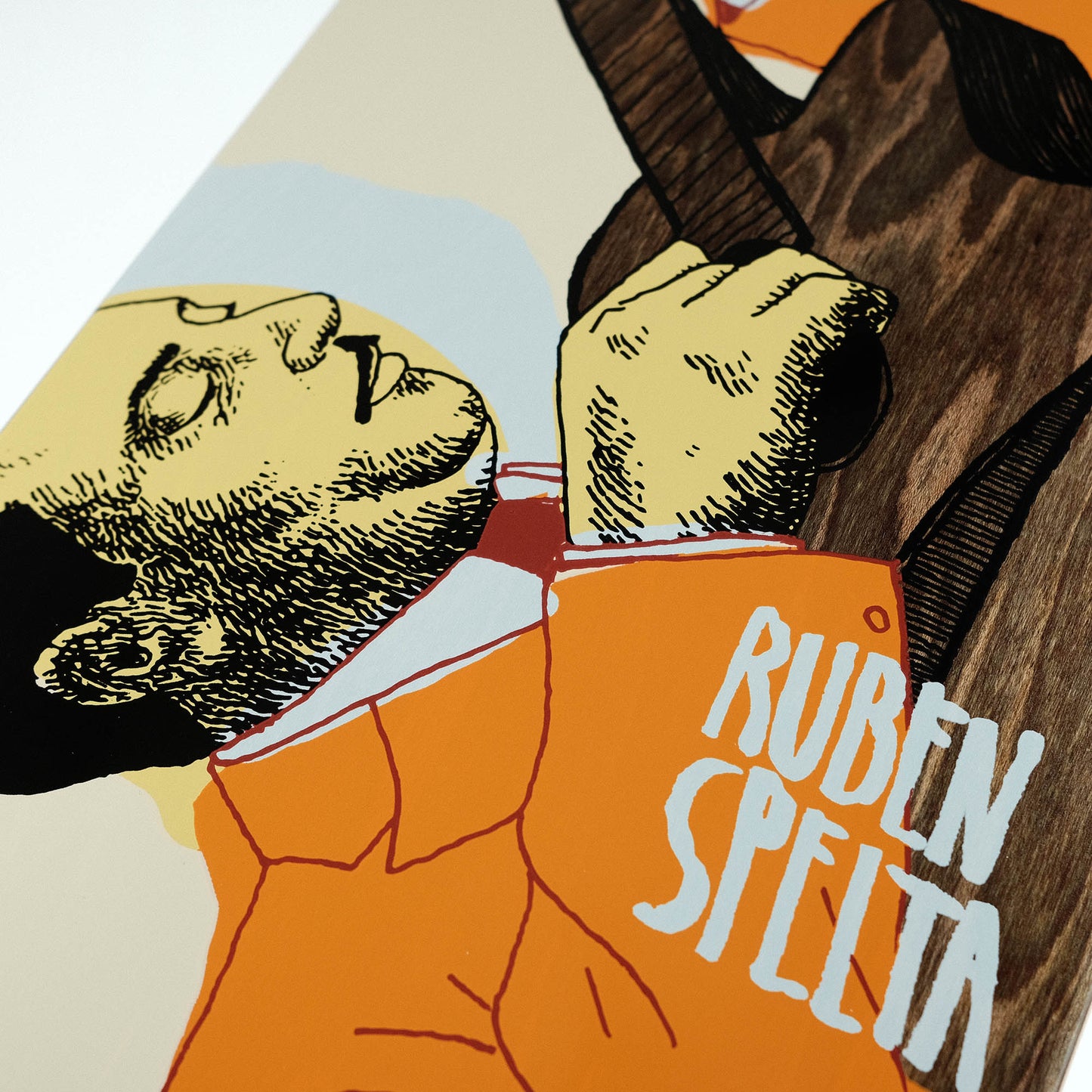 Magenta deck Ruben Spelta Free Jazz 8"