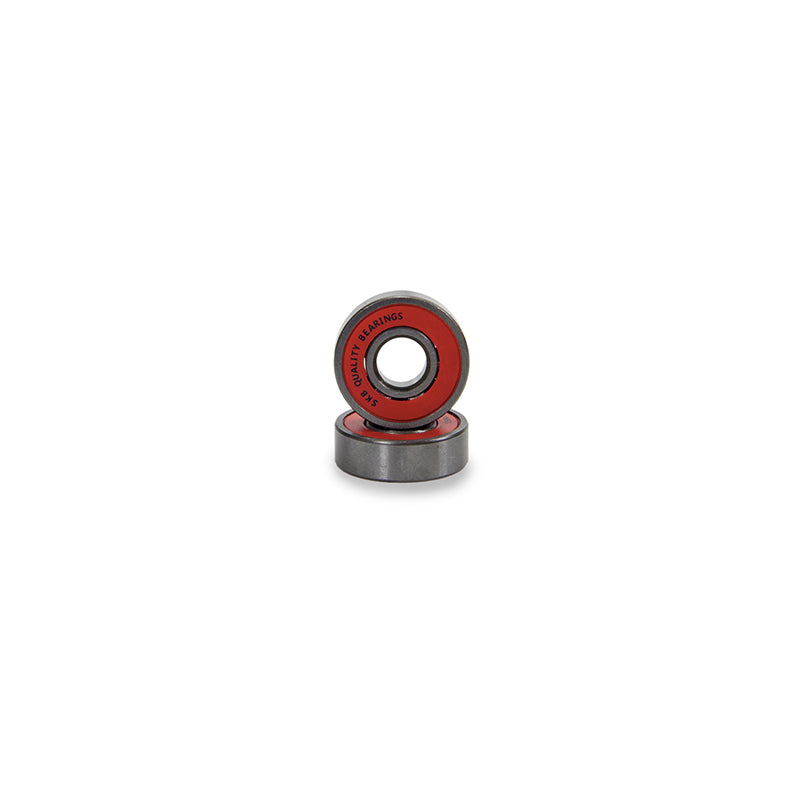 SKB bearings abec 7 silver red