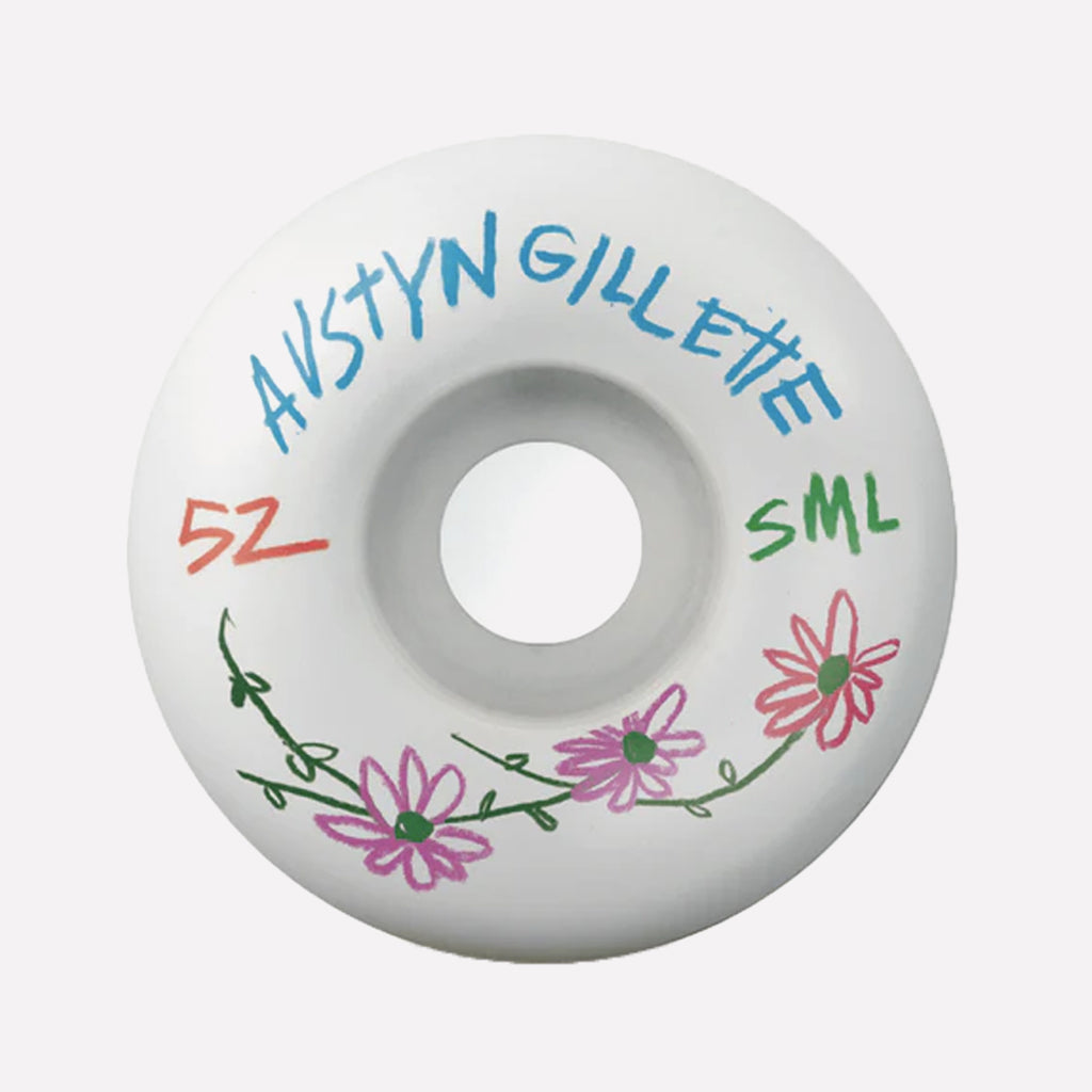 Small wheels Austyn Gillette Pencil Pushers 99A 52mm white