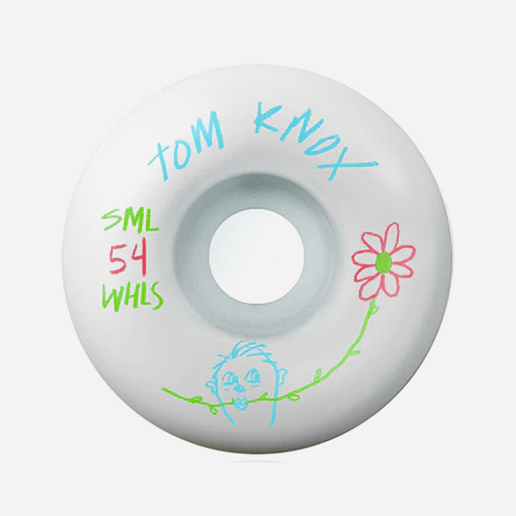 Small wheels Tom Knox Pencil Pushers 99A 54mm white