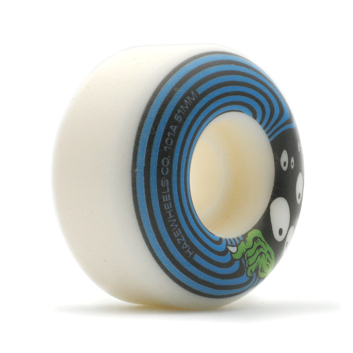 Haze wheels Sneak 101A 51mm white