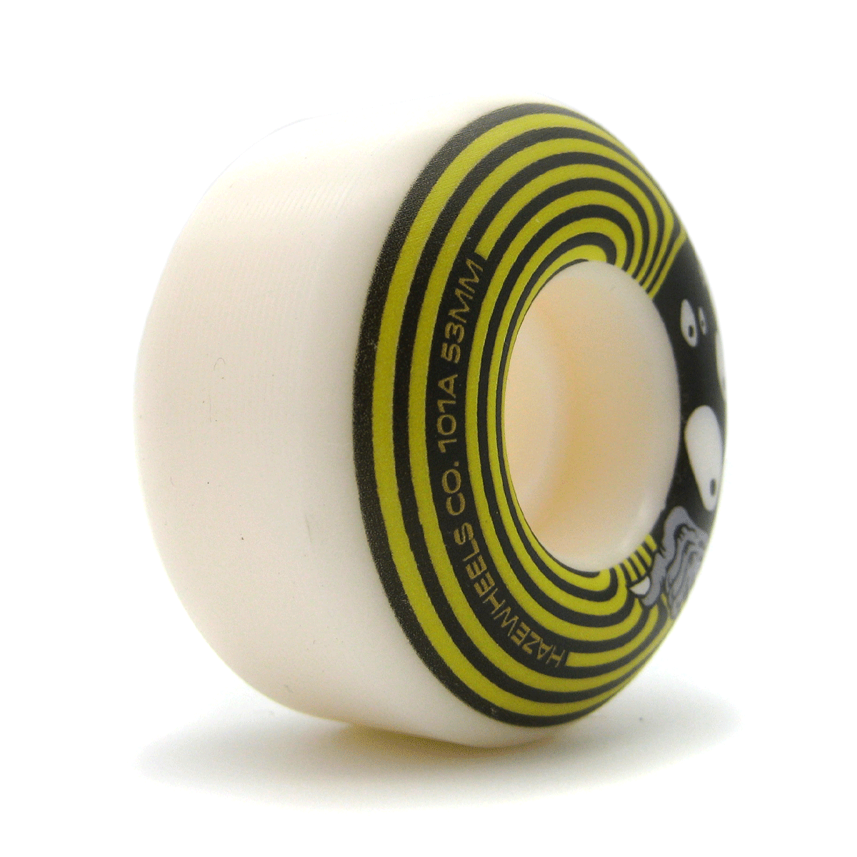 Haze wheels Sneak 101A 53mm white