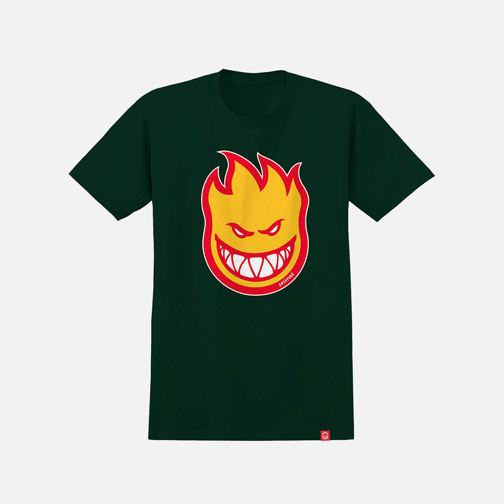 Spitfire Bighead Fill tee forest green