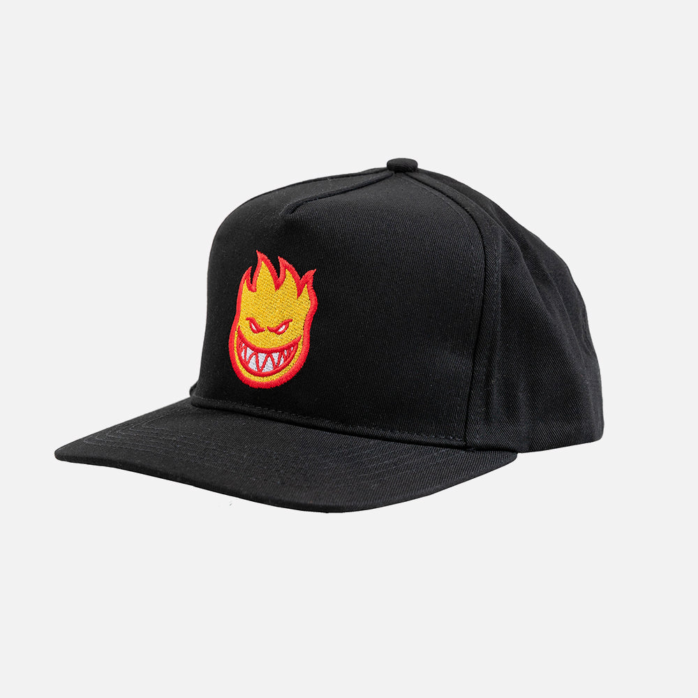 Spitfire Bighead Fill cap black red gold